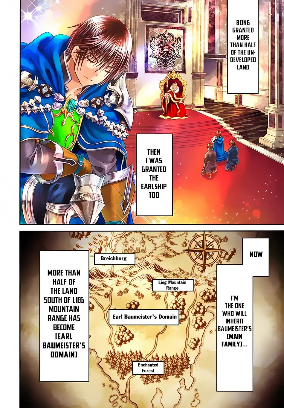 Hachinan tte, Sore wa Nai Deshou! Chapter 71 4